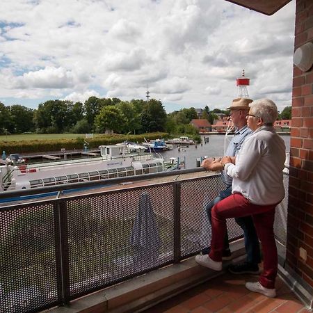 Hafen-Apartment Aurich Eksteriør billede