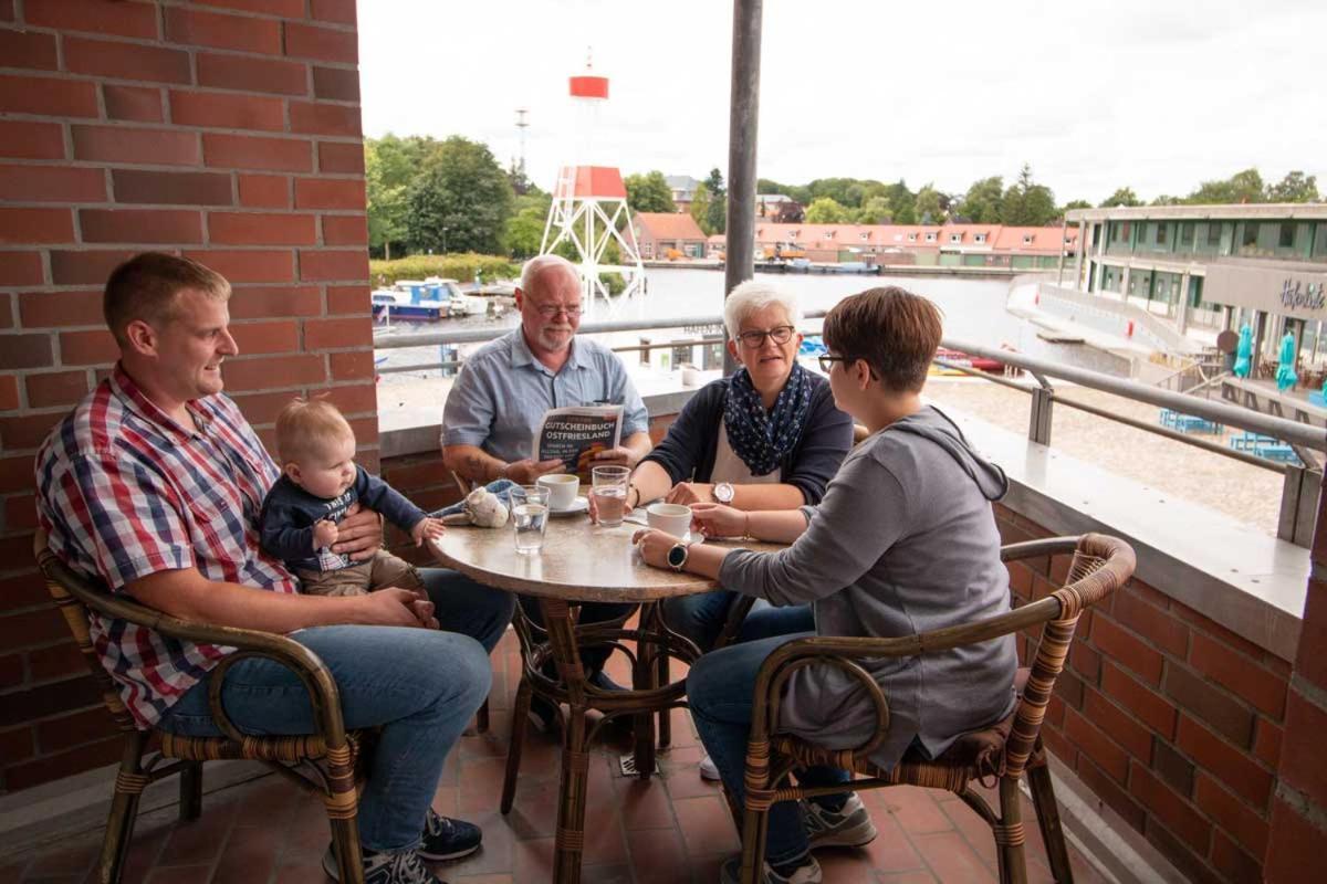 Hafen-Apartment Aurich Eksteriør billede