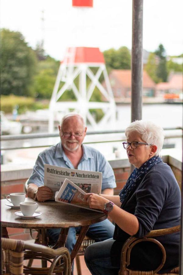 Hafen-Apartment Aurich Eksteriør billede