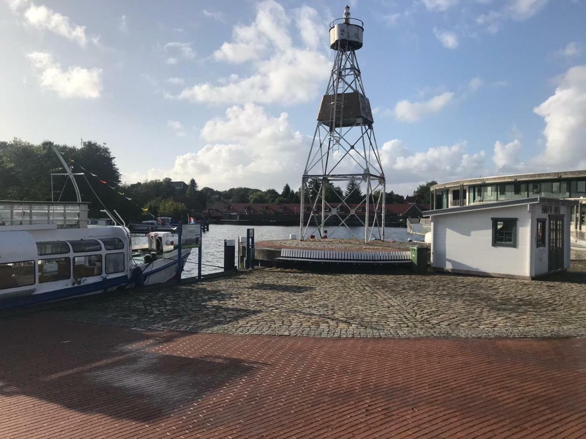 Hafen-Apartment Aurich Eksteriør billede