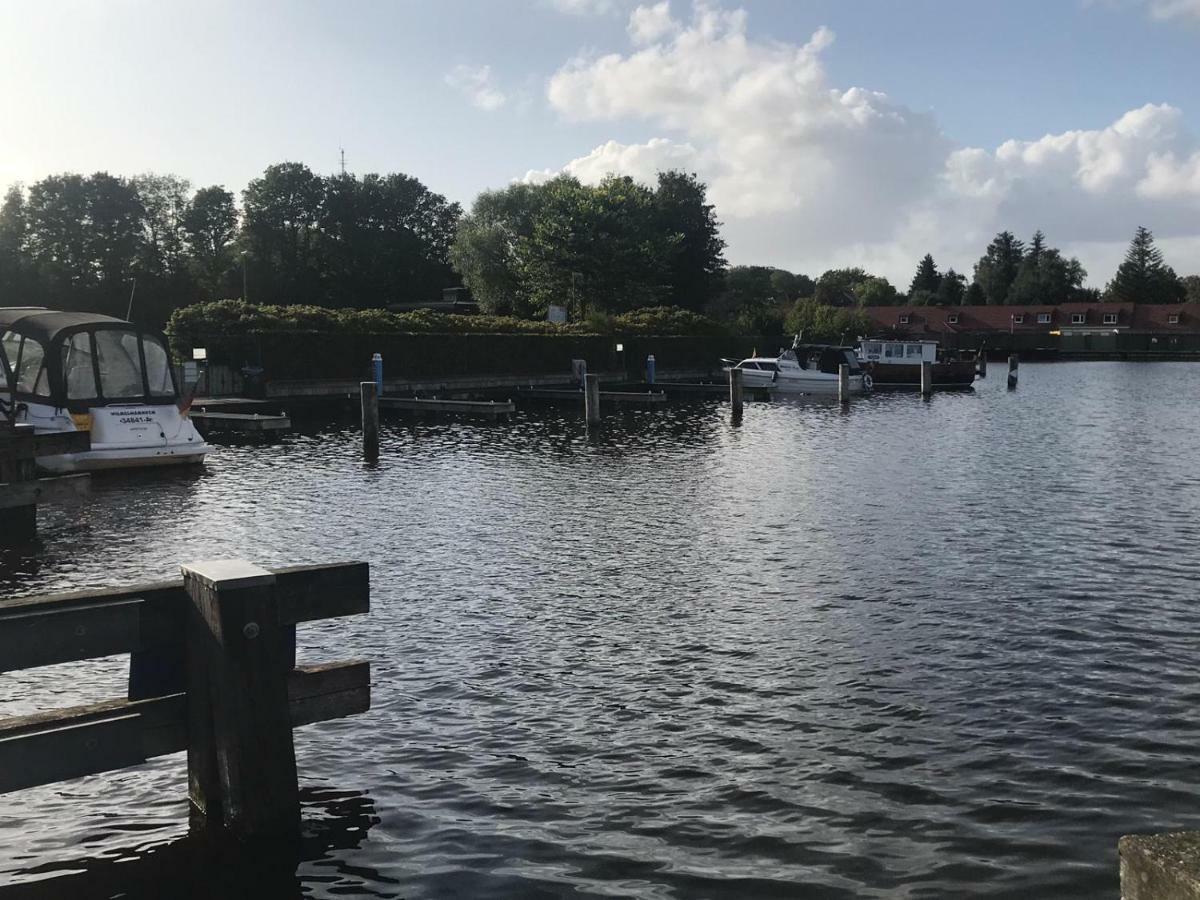 Hafen-Apartment Aurich Eksteriør billede